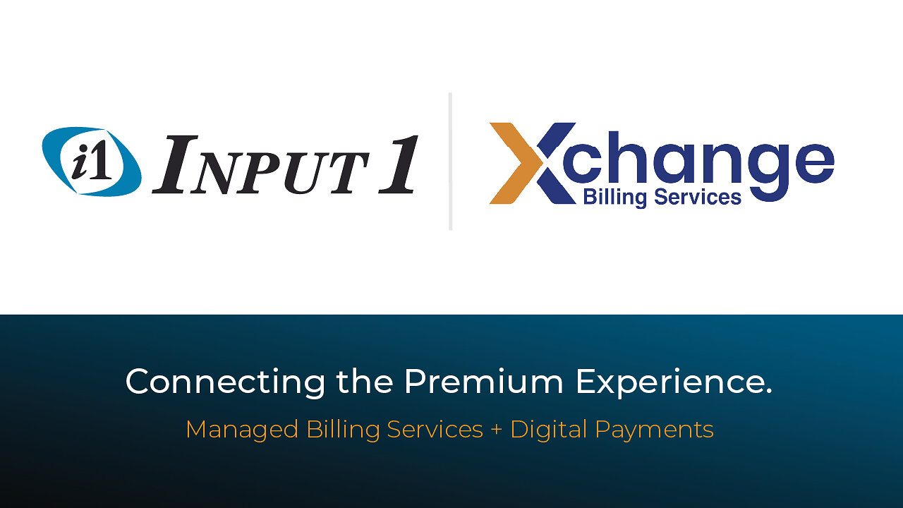 SIAA Xchange and Input 1 Launch Xchange Billing Services