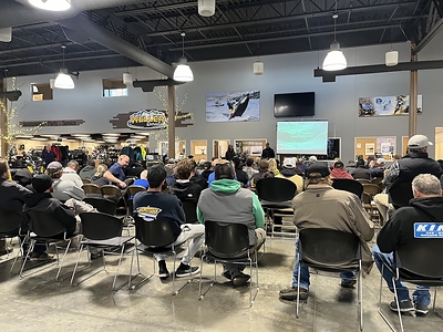 Classroom and actual beacon training are part of many seminars.