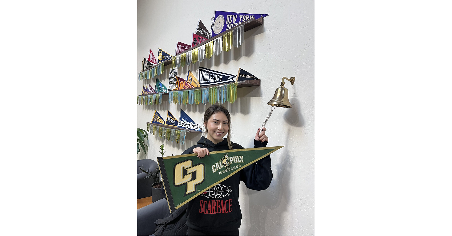 First-Generation Scholars to Receive Fully Covered Housing, Tuition Through New Cal Poly-College Track Partnership