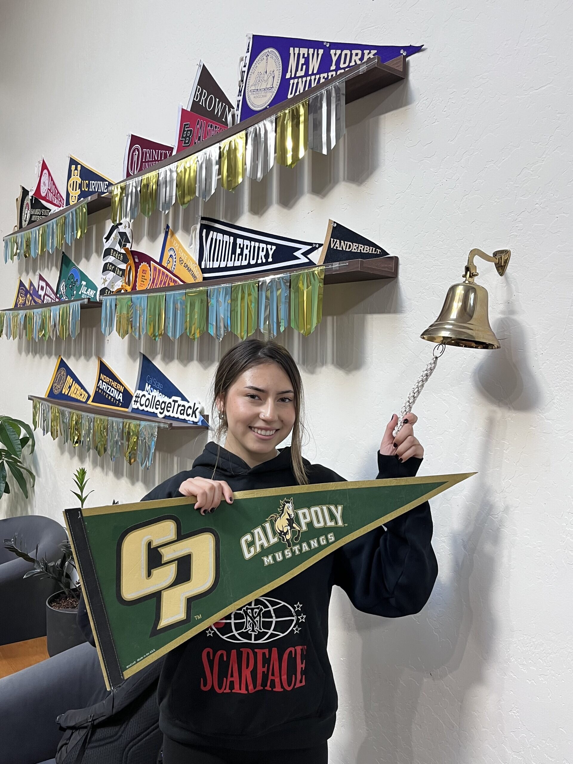 First-Generation Scholars to Receive Fully Covered Housing, Tuition Through New Cal Poly-College Track Partnership