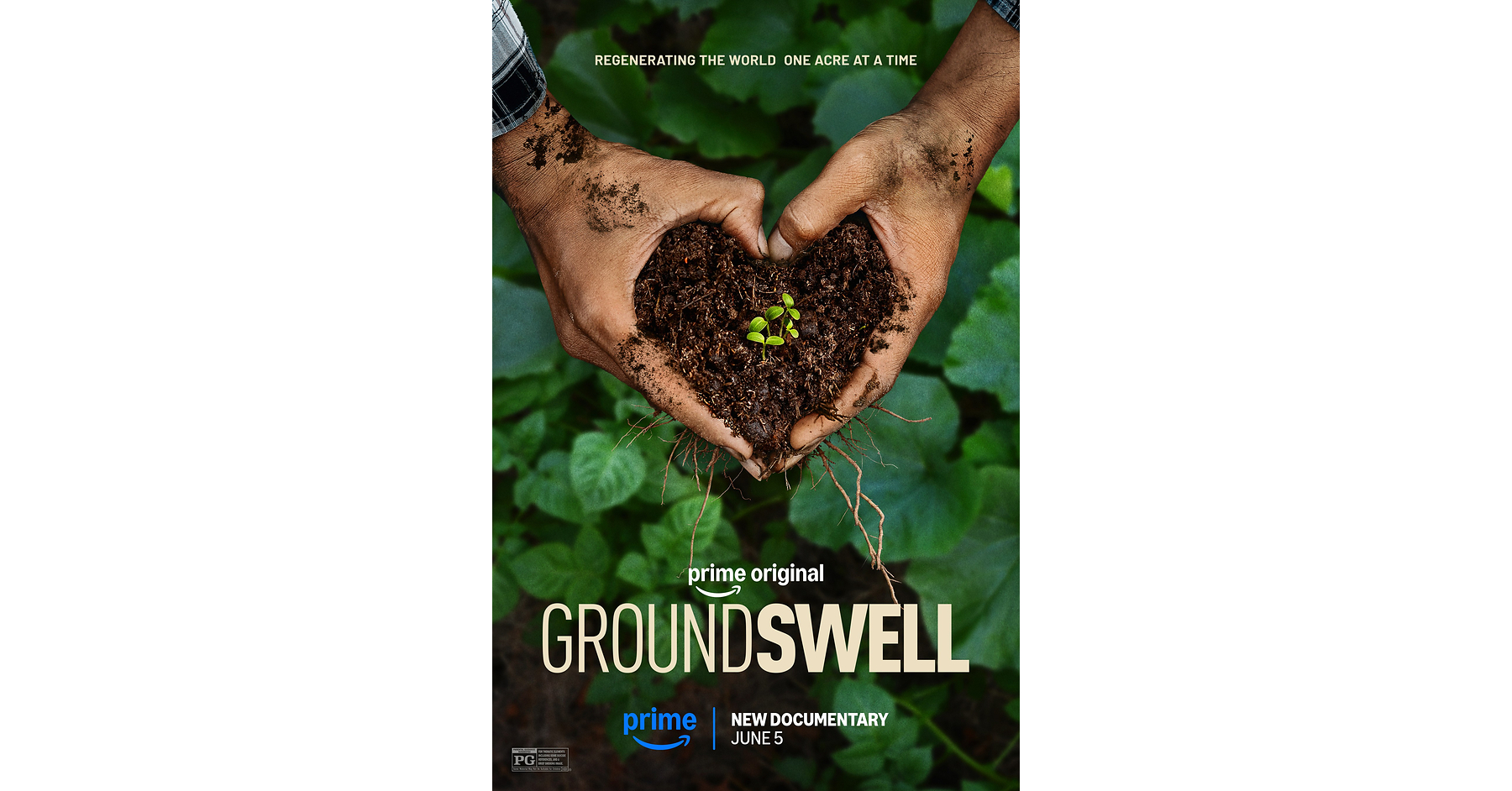 One Billion Acres Campaign Launches At New York Climate Week With Exclusive Nyc Premiere Of Groundswell