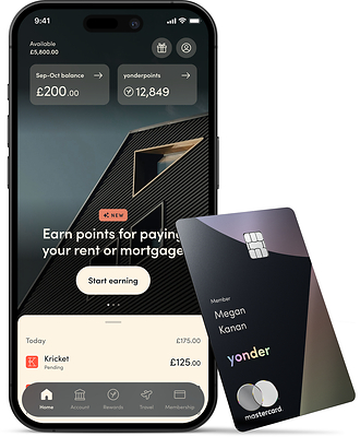 Yonder now allows points to be earned on the UK's biggest bill of the month