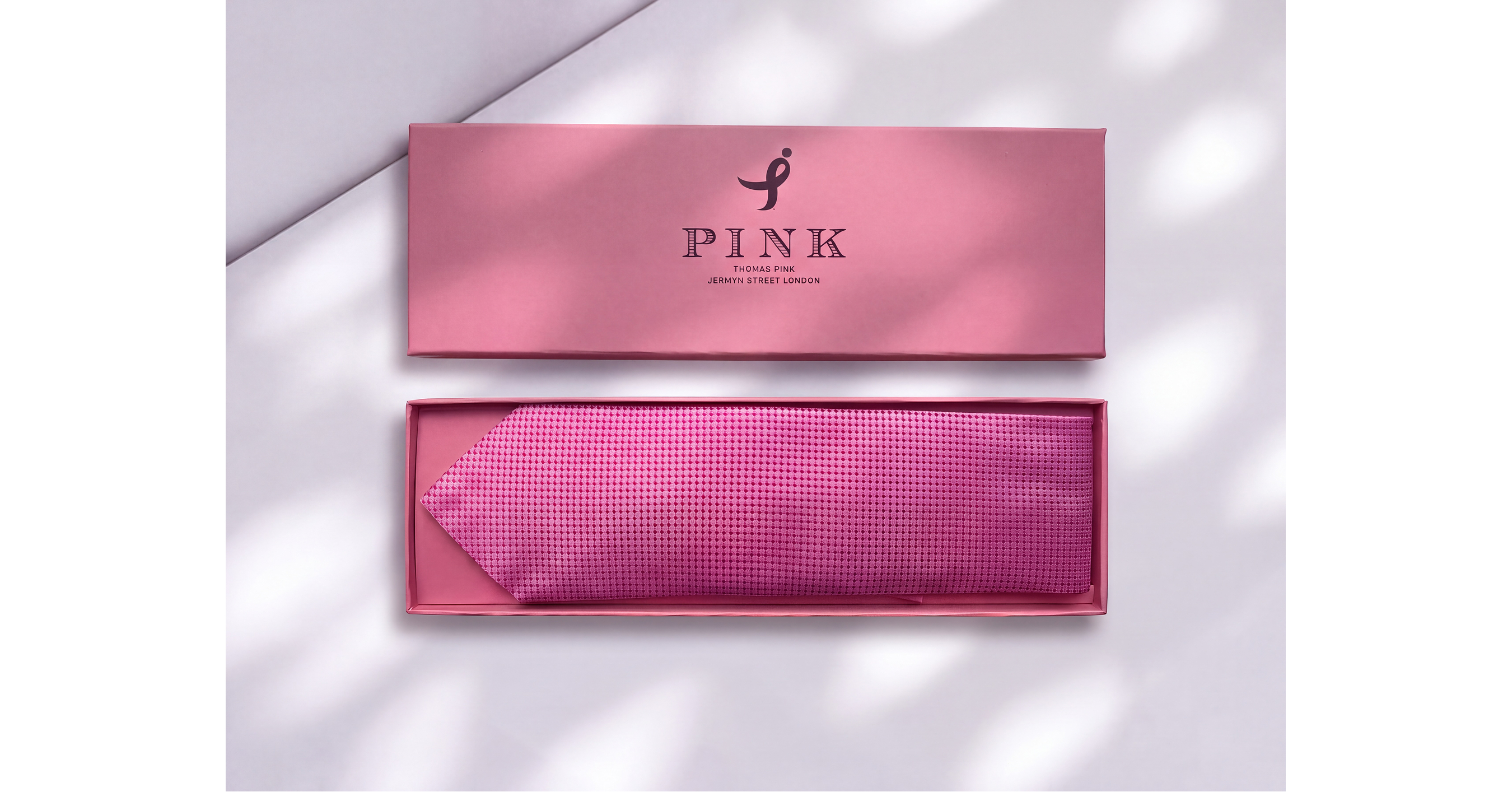 THOMAS PINK ANNOUNCES PARTNERSHIP WITH SUSAN G. KOMEN® TO SUPPORT BREAST CANCER AWARENESS MONTH