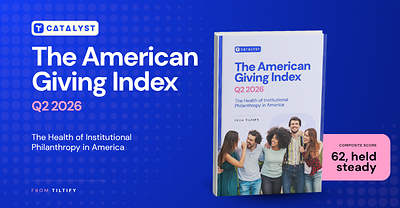 American Giving Index Q2 2026