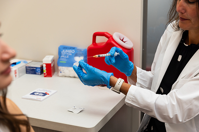 Amid measles outbreak, MMR vaccine available at CVS Pharmacy and MinuteClinic locations in Tennessee.