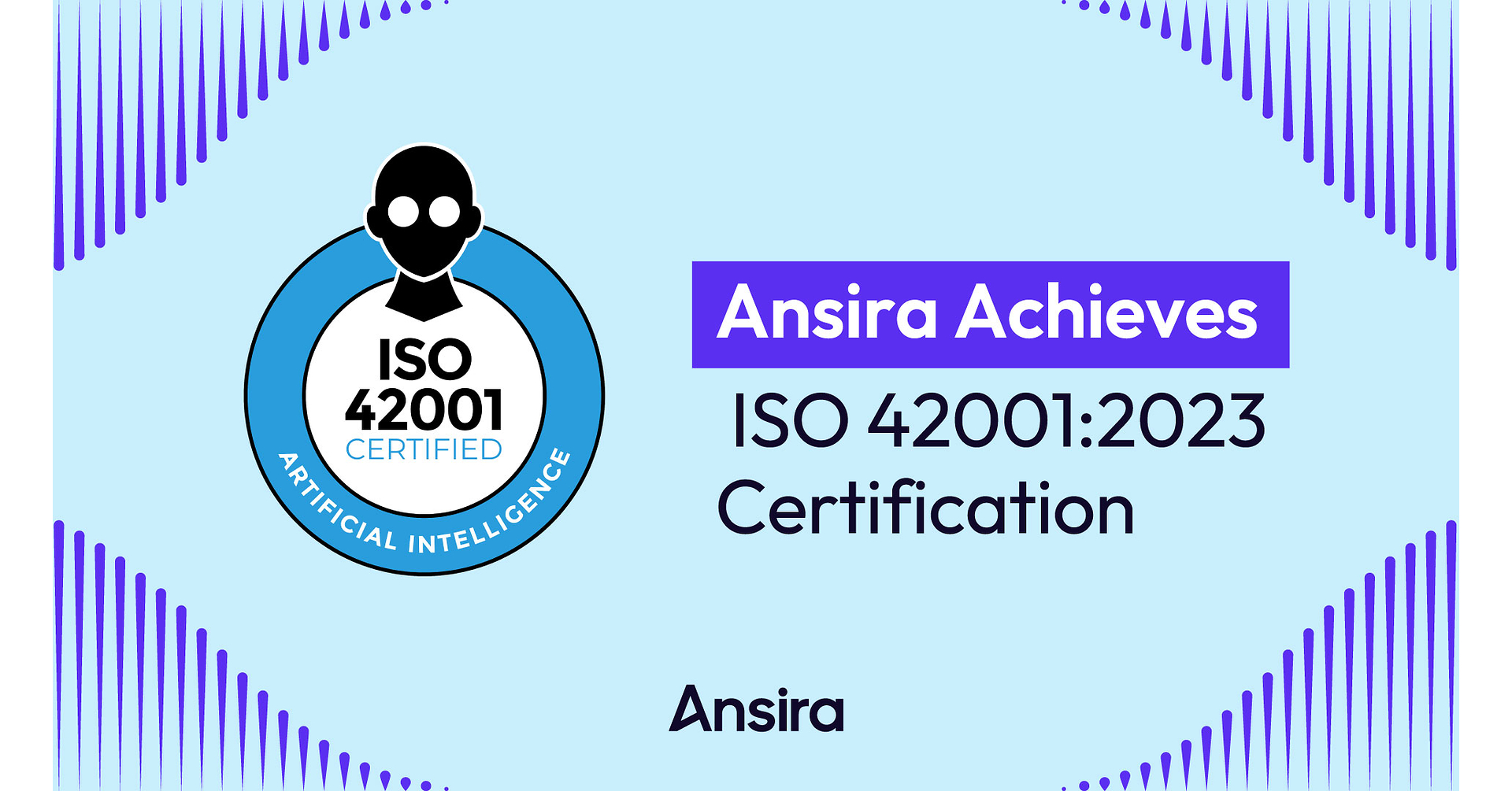 Ansira Achieves ISO/IEC 42001:2023 Certification