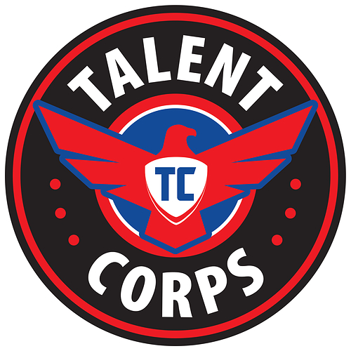 Talent Corps logo