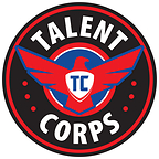 Talent Corps logo