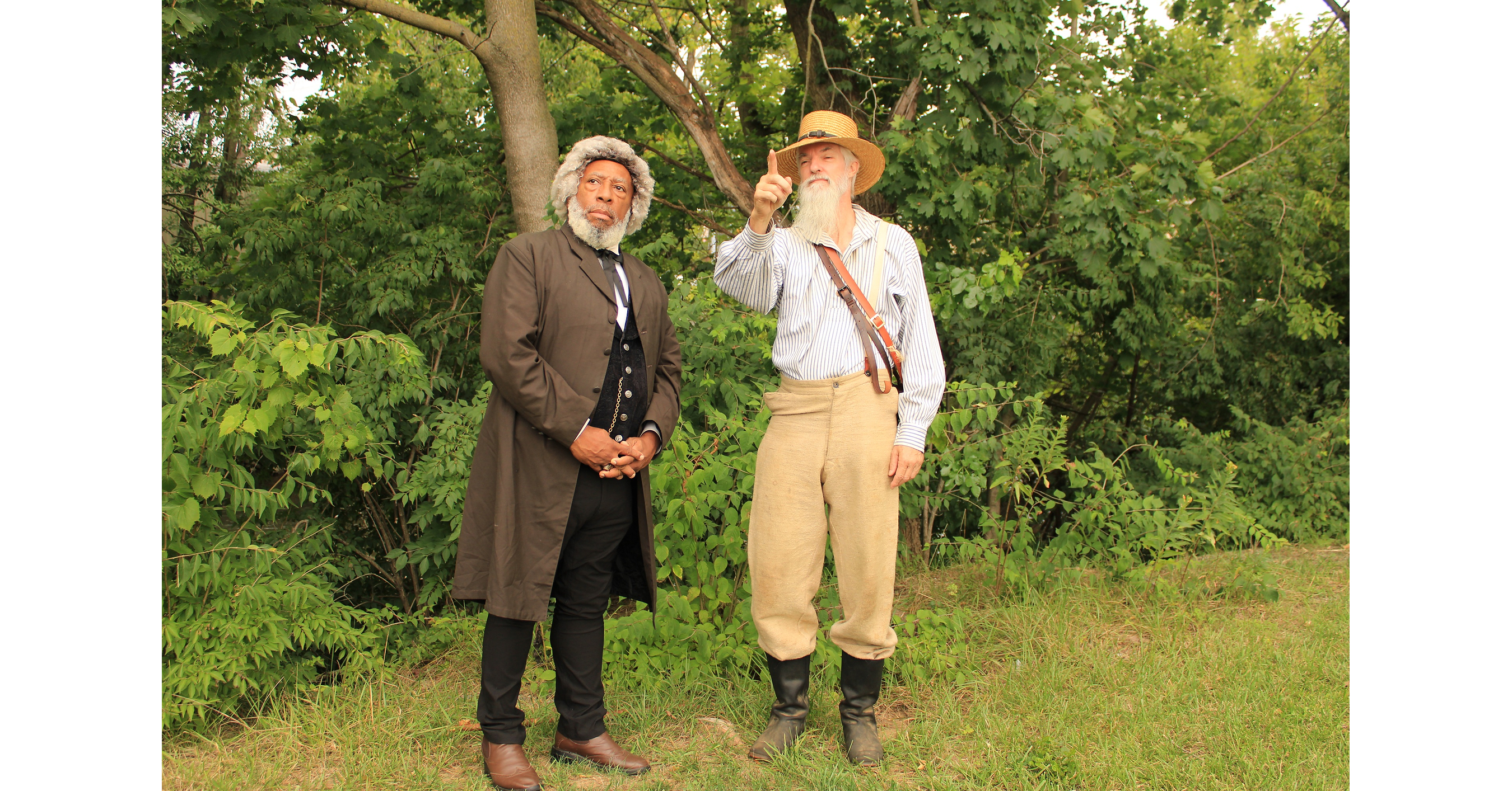 Learn & Explore Weekend: Road to Freedom Highlights Franklin County History as Visitors Bureau Launches John Brown and Frederick Douglass Statue Campaign