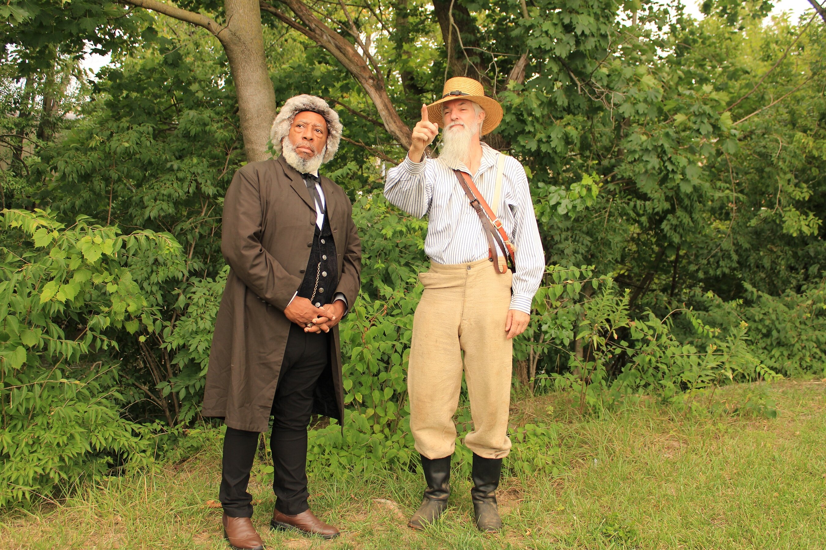 Learn &amp; Explore Weekend: Road to Freedom Highlights Franklin County History as Visitors Bureau Launches John Brown and Frederick Douglass Statue Campaign
