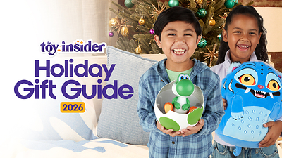 The Toy Insider’s 21st annual Holiday Gift Guide is it's most affordable one yet, with 400 toys from more than 190 toymakers. The hottest toys and games for 2026 are broken out into three toy lists: the Hot 20, STEM 10, and 12 Under $20.