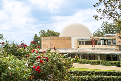 FLORIDA SOUTHERN COLLEGE REOPENS RESTORED FRANK LLOYD WRIGHT PLANETARIUM