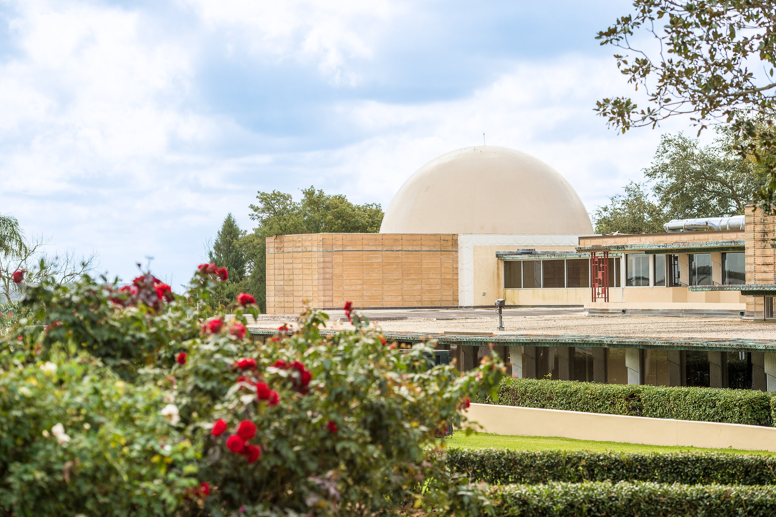 Florida Southern College eröffnet restauriertes Frank Lloyd Wright Planetarium wieder