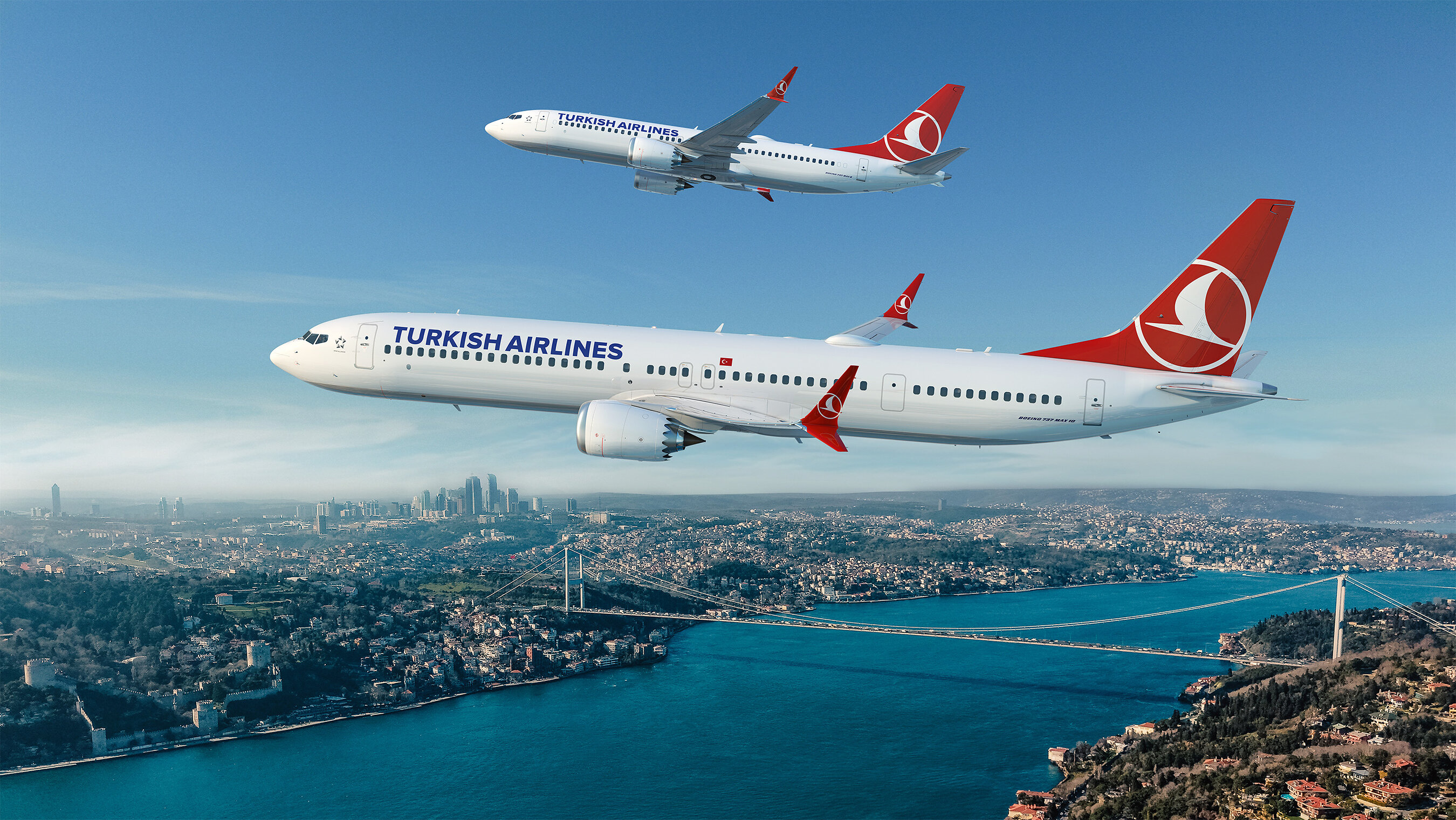 Boeing and Turkish Airlines Finalize Order for up to 150 737 MAX Jets