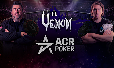Americas Cardroom Announces $6.5M GTD Dual Venom PKOs for October