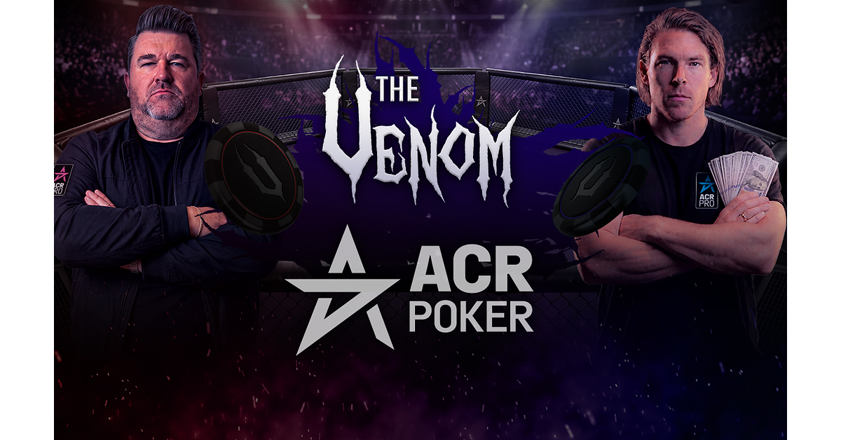 Americas Cardroom Announces $6.5M GTD Dual Venom PKOs for October