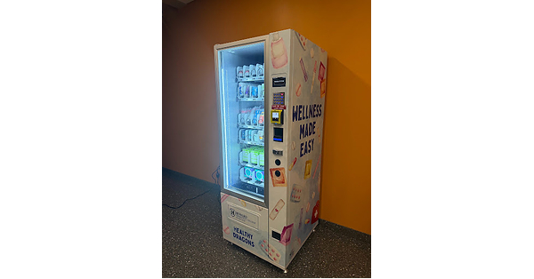 College Is in Session, and Vending Machines are Filling Gaps in Student Healthcare Access