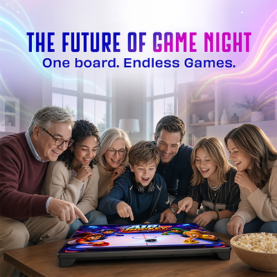 EverBoard Inc Announces a New Digital Gameboard Designed to Bring Families Together