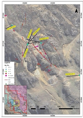 Titiminas Silver Reports Results from Twelve Additional Packsack Drill Holes at Madre Sierra Norte and Madre Sierra, Expanding High-Grade Silver Mineralization Across Multiple Vein Structures