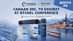Canaan Inc. to Exhibit at BTCHEL Conference: Showcasing Hash-to-Heat Solutions from District Networks to Home Solutions