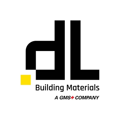D.L. Building Materials Logo