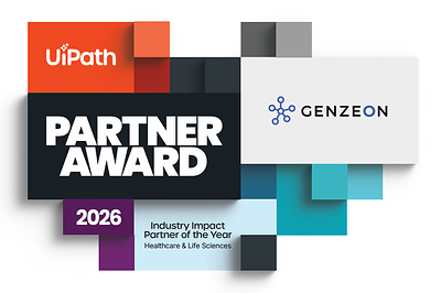 Genzeon Named UiPath 2026 Industry Impact Partner of the Year for Healthcare and Life Sciences