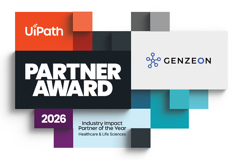 Genzeon als UiPaths Branchenpartner des Jahres für das Gesundheitswesen ausgezeichnet