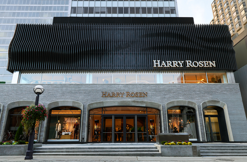 Harry Rosen, Cumberland Street Flagship