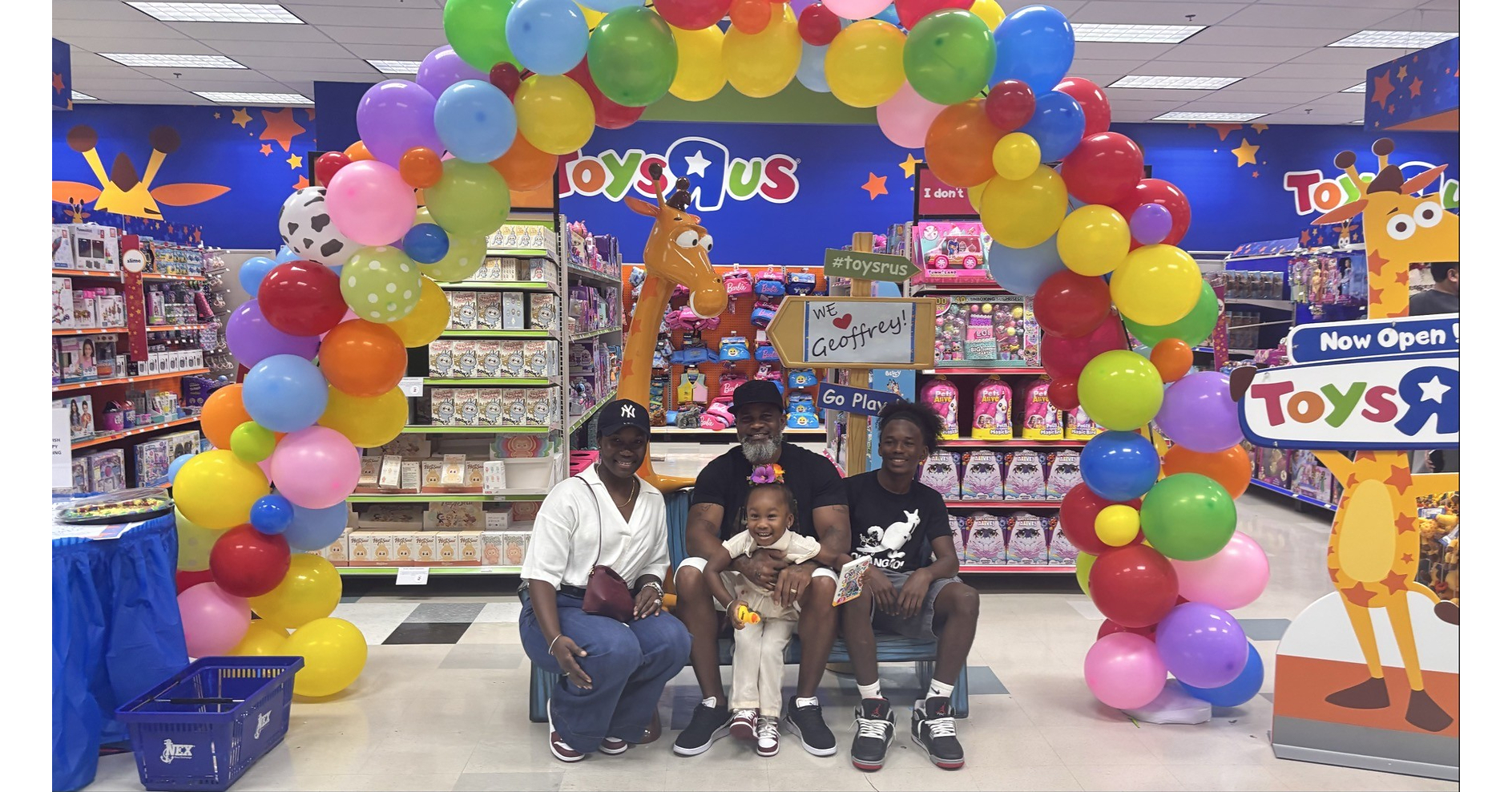 Toys"R"Us® Expands with NEXCOM, Bringing Its Magic to More Military Families This Holiday Season