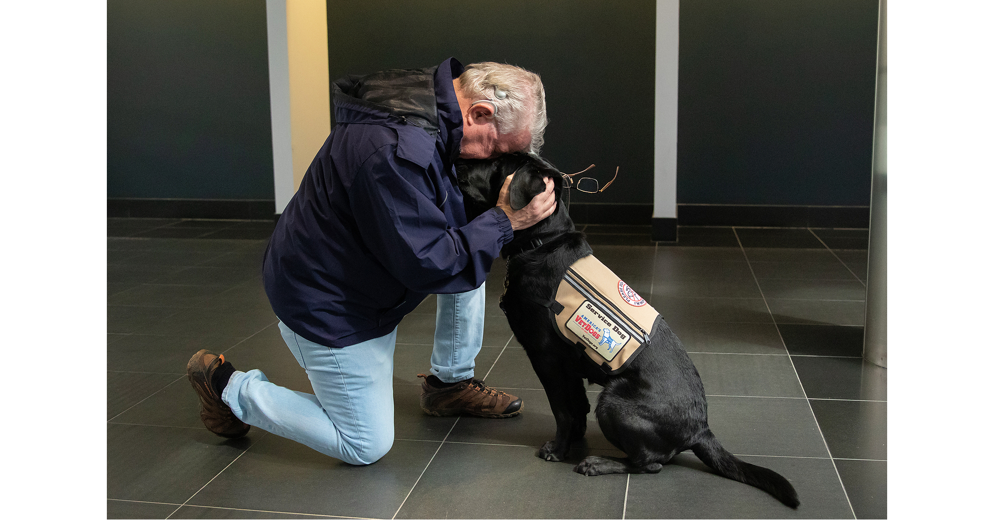 CACI Launches Good Dogs for Great Americans to Help Veterans Regain Independence Through Custom-Trained Service Dogs