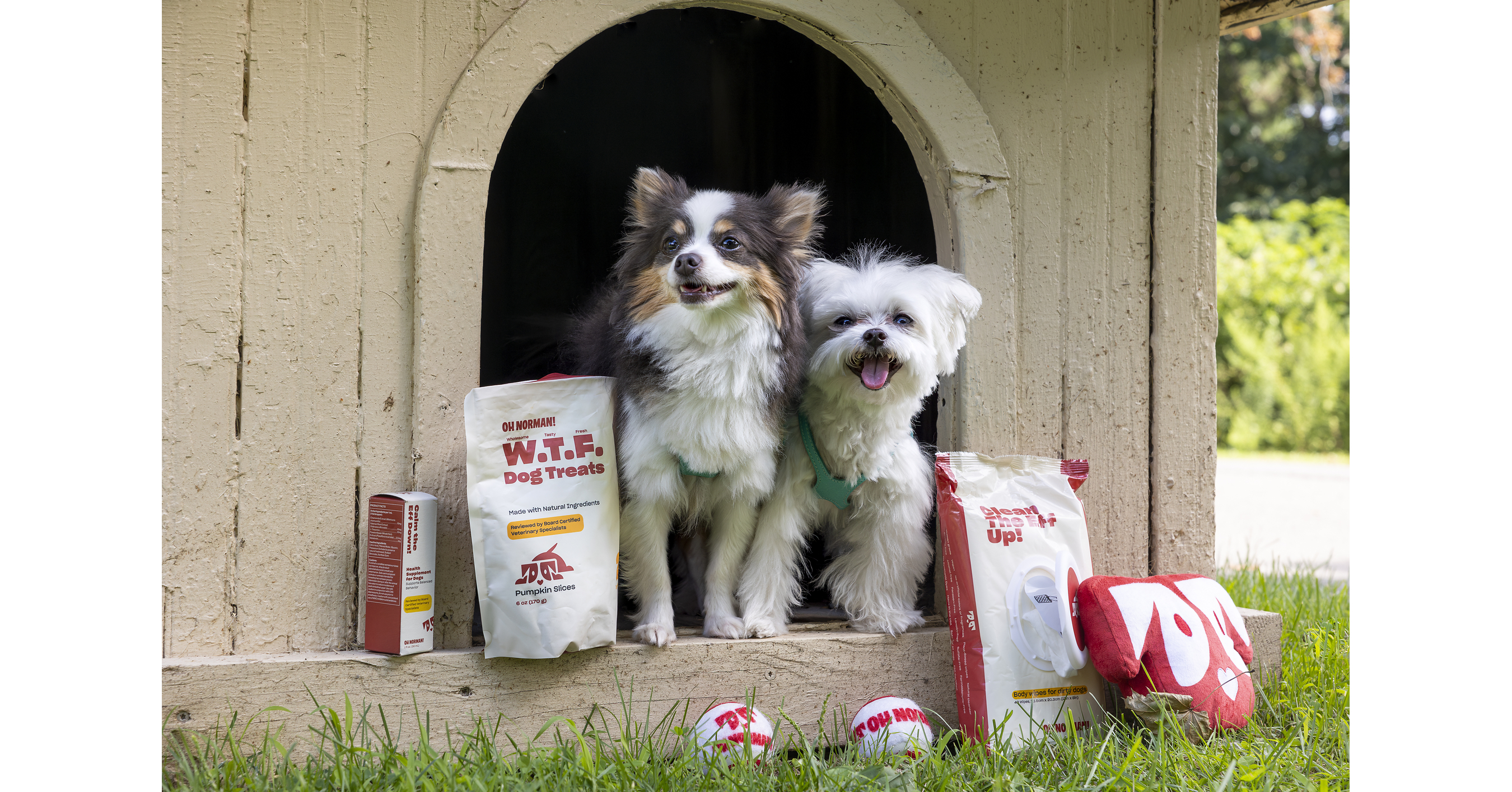 Hutton Brickyards Partners With Oh Norman! To Launch The "Oh Norman! Good Dog Getaway"