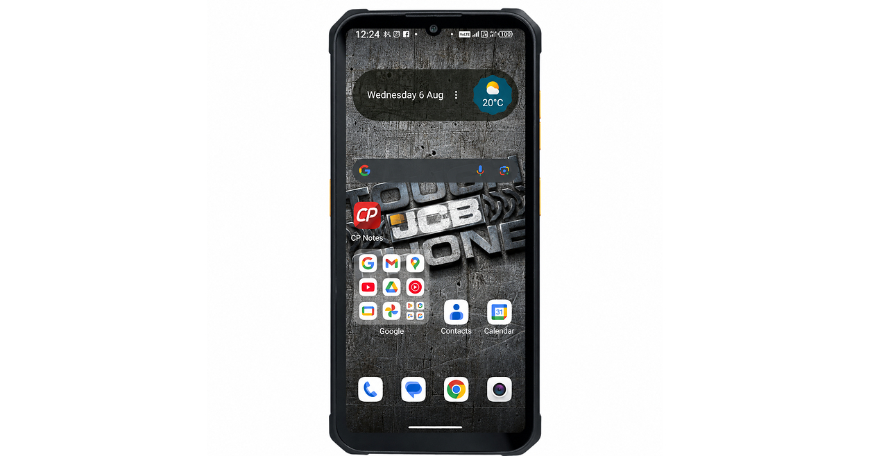 JCB Phone and Command Post Partner to Deliver Mobile Daily Reporting Out of the Box