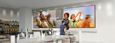LG destaca evolução do digital signage para o mercado corporativo