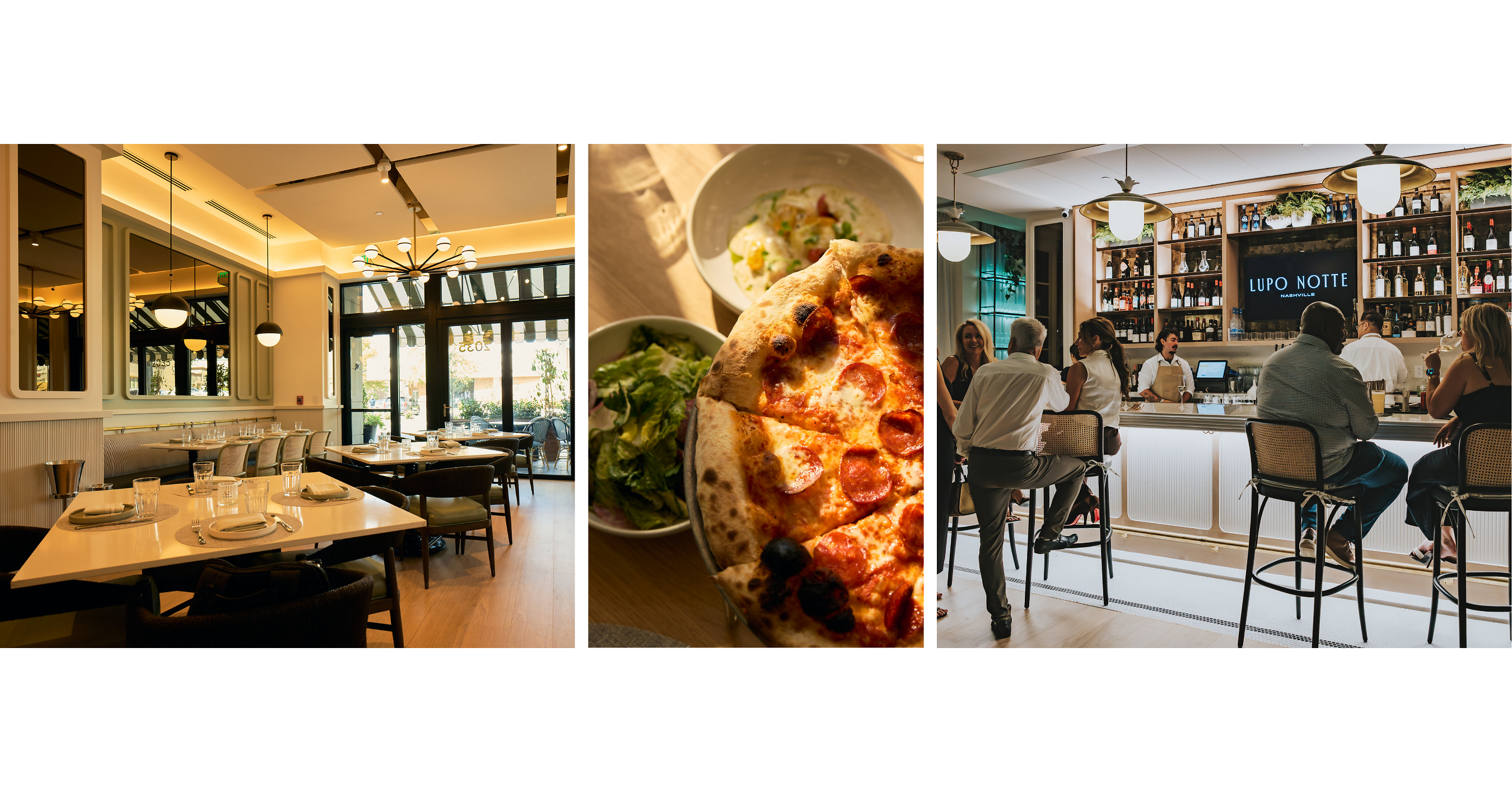 Lupo Notte Now Open in Nashville
