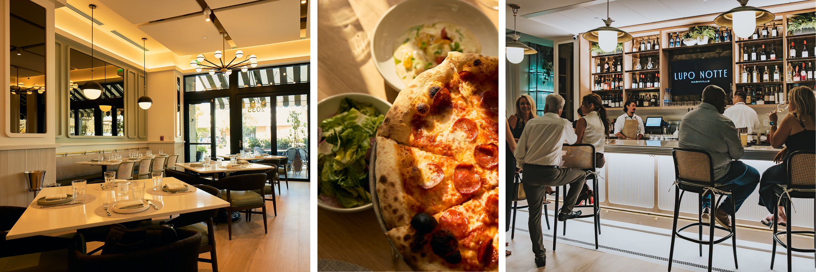 Lupo Notte Now Open in Nashville
