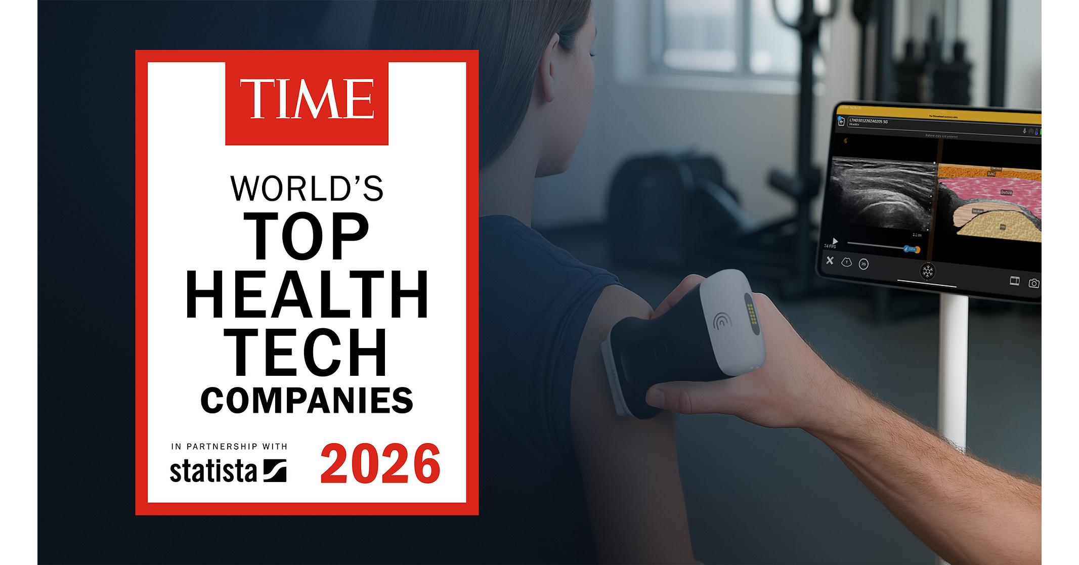 Clarius Named to TIME's World's Top HealthTech Companies for Second Year in a Row