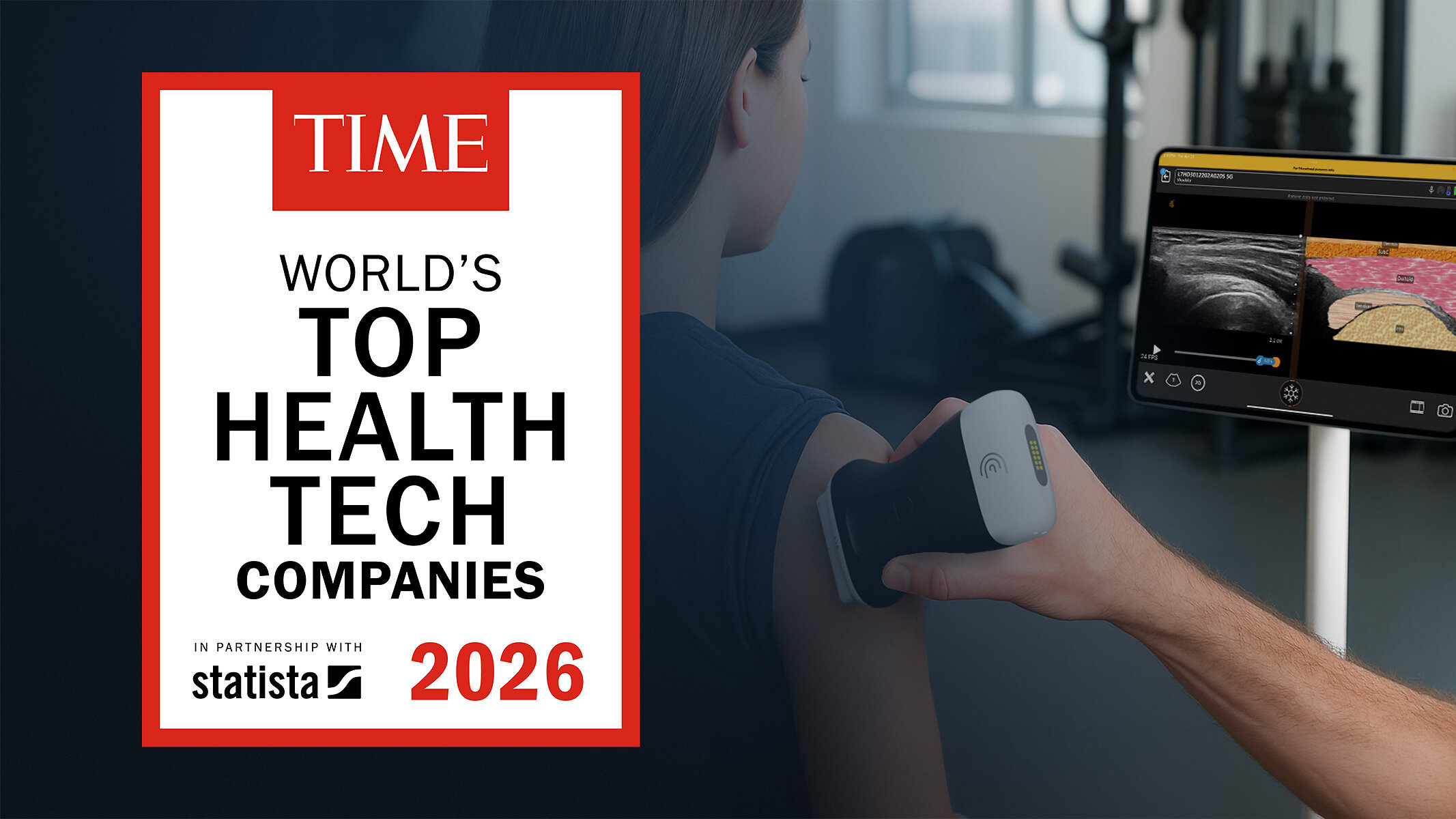 Clarius Named to TIME's World's Top HealthTech Companies for Second Year in a Row