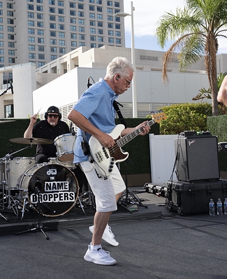 Kevin Guest performing live in San Diego, California in August 2026.
