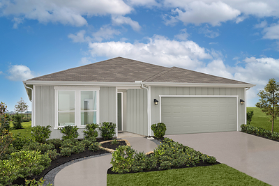 Model home in Brighton community 