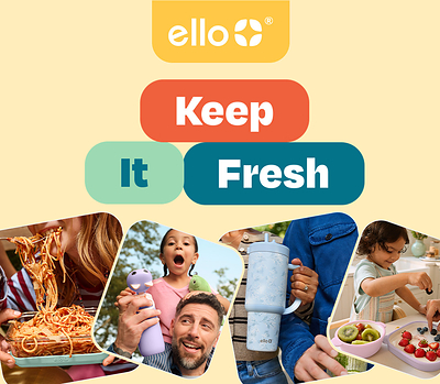 Forget the Perfect Family Dinner. Ello Says Keep It Fresh.