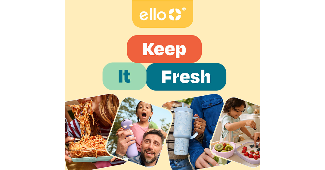 Forget the Perfect Family Dinner. Ello Says Keep It Fresh.