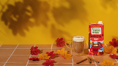 Earth's Own Launches Maple Spice Barista Made with 100% Quebec Maple Syrup