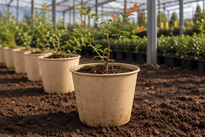 Hinojosa presenta a Fruit Attraction il nuovo vaso compostabile per la coltivazione in vivaio