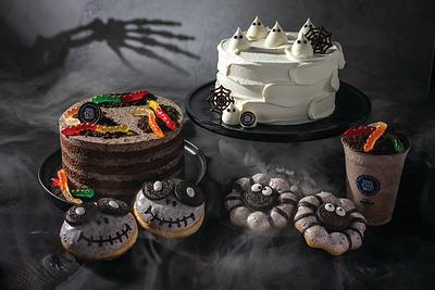 Paris Baguette Adds a Sweet-and-Spicy Twist to Halloween Lineup