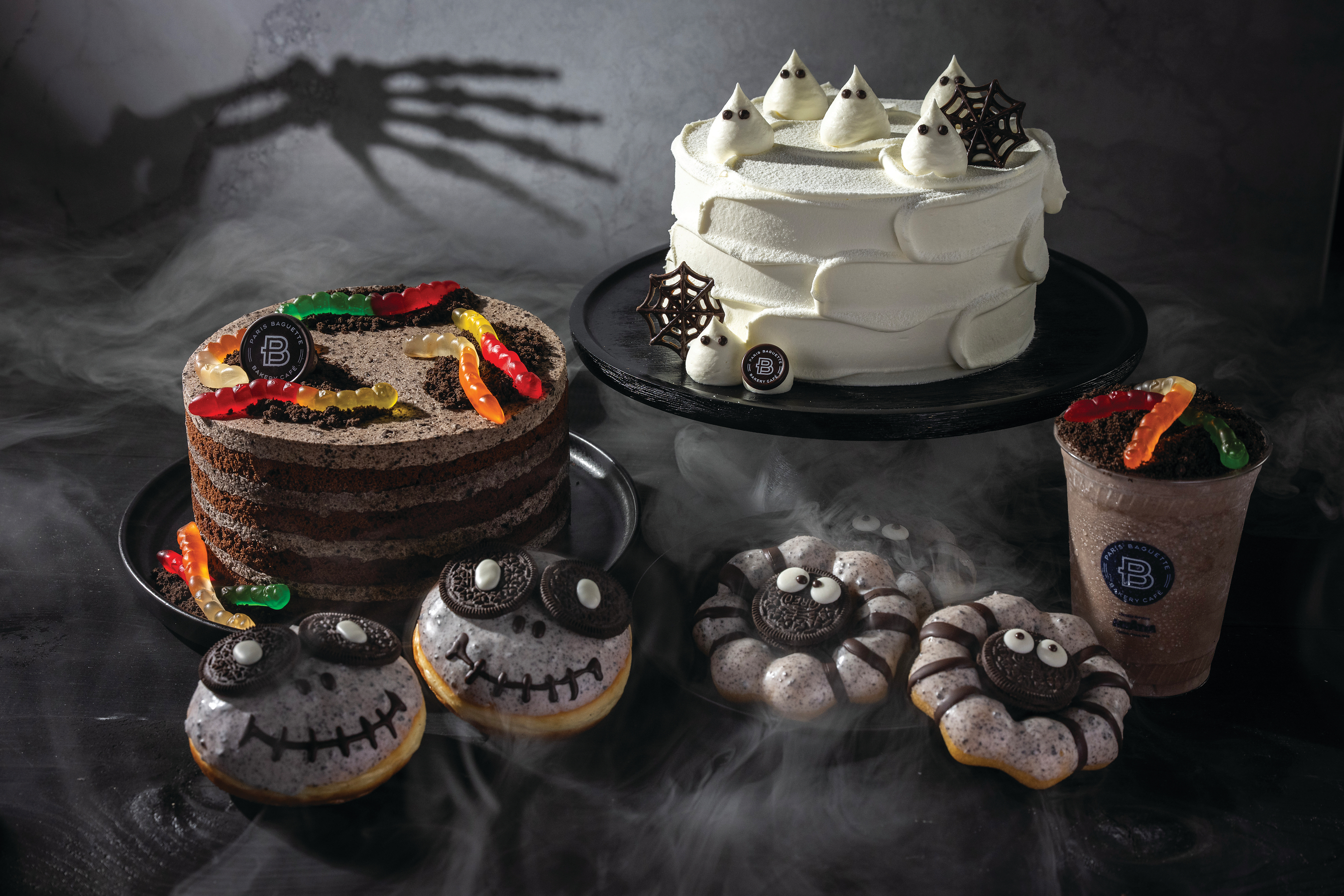 Paris Baguette Adds a Sweet-and-Spicy Twist to Halloween Lineup
