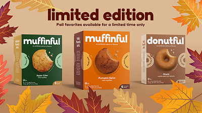 Cozy Season Has Arrived: Bakeful Debuts Three Limited-Edition Fall Flavors
