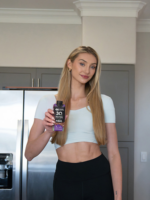 The new 30G Ultra-Filtered Milk Protein Shake + Fiber reflects how Optimum Nutrition partner and WNBA star Cameron Brink approaches nutrition both on, and off, the court. 