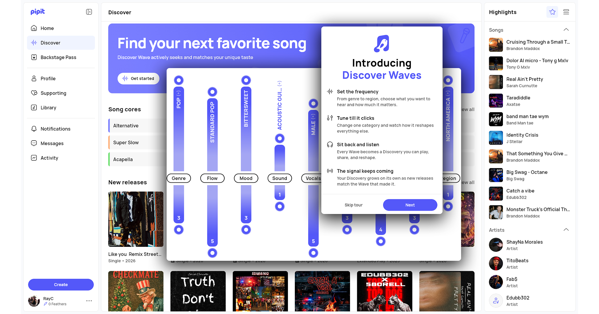 Pipit Takes a New Approach to Independent Music Discovery and Artist Support