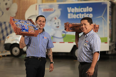 Grupo Bimbo associates.