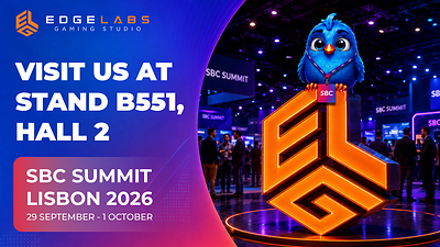 EDGELABS TO SHOWCASE BLUE BIRD BONUS EXTREME AND NEW 3POT AND 4POT GAMES AT SBC SUMMIT LISBON